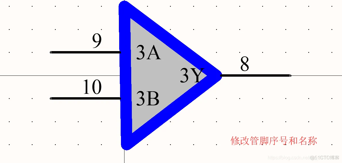 Altium Designer 18 速成实战 第二部分 元件库(原理图库)创建 （三）子件元件符号的绘制（实例：放大器创建）_Altium Designer 18 _11